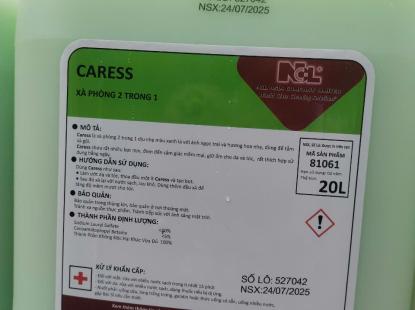 Nước rửa tay caress Green