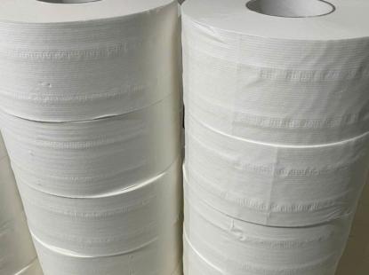 Giấy vệ sinh cuộn lớn cho to&agrave; nh&agrave; văn ph&ograve;ng