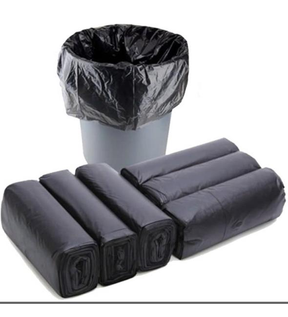 Bao đựng r&aacute;c đen size tiểu trung đại