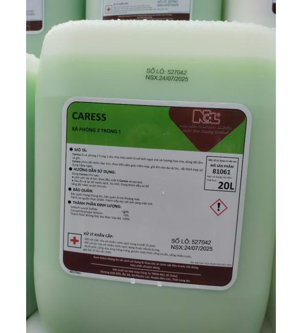 Nước rửa ray caress Green