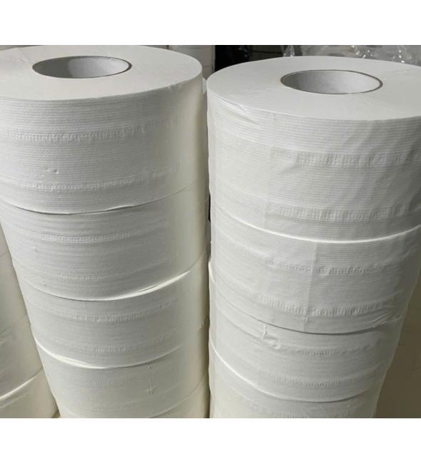 Giấy vệ sinh cuộn lớn trơn